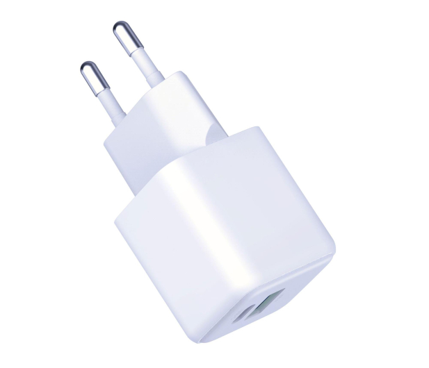3mk Hyper GaN Charger 20W QC4+ PD PPS USB 1A1C White EU - 1333352 - zdjęcie 5